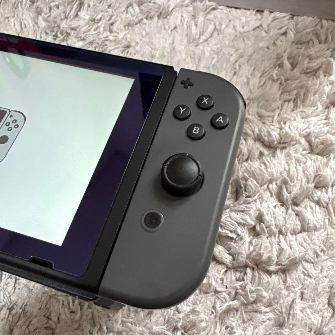 Nintendo Switch ジャンク品　ケース付き
