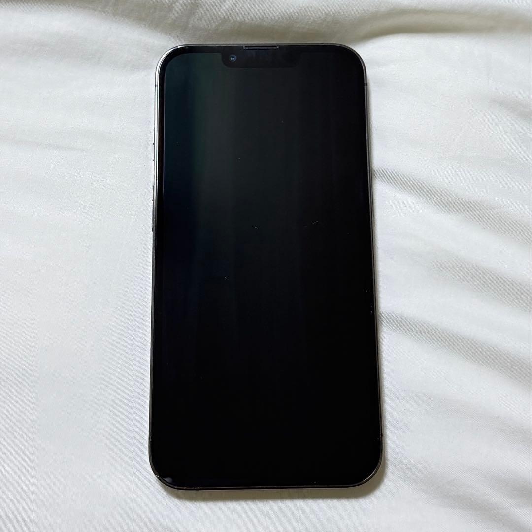 【美品】バッテリー89% iPhone13pro 256GB グラファイト