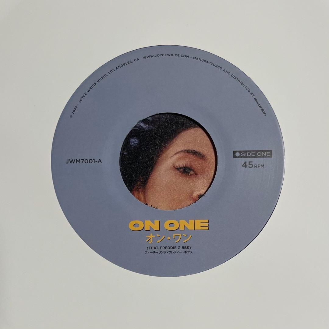 新品 Joyce Wrice On One / That’s On You