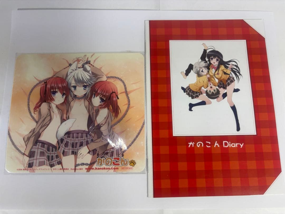 かのこん DVD-BOX＋シールマウスパッド