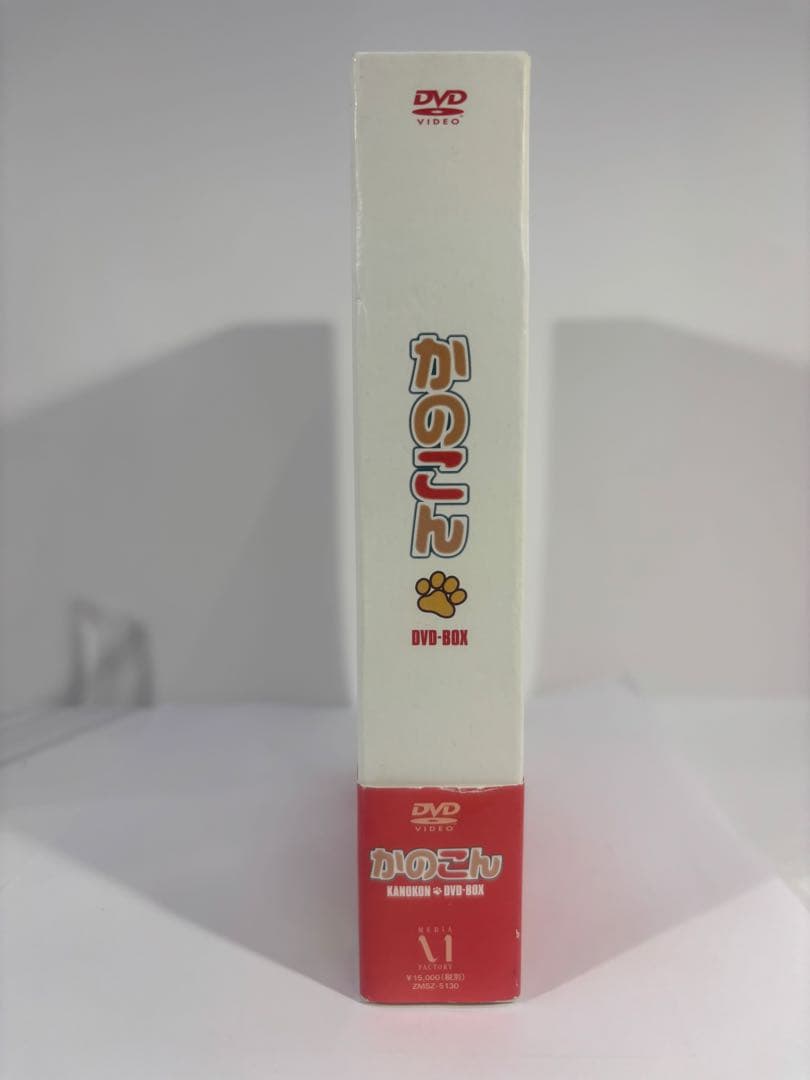 かのこん DVD-BOX＋シールマウスパッド