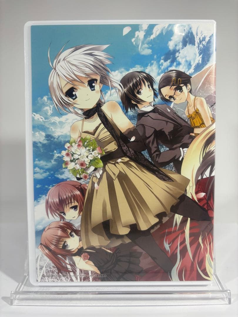 かのこん DVD-BOX＋シールマウスパッド