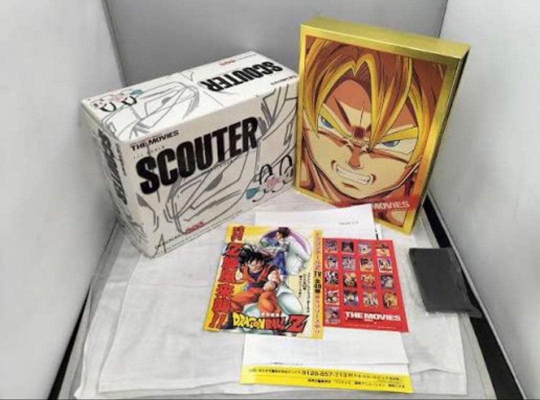 【値段交渉可能！】【完品】ドラゴンボール　劇場版　ザ•ムービー 特典付き