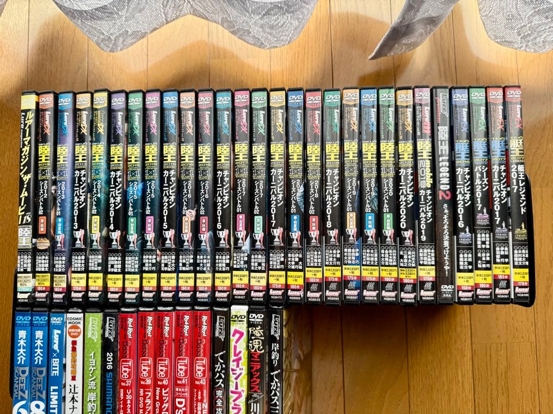 [最終値下]ルアーマガジン 陸王 DVD24巻+おまけ セット