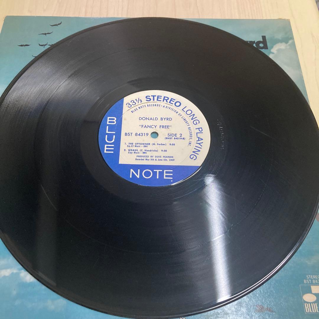 Donald Byrd fancy free us盤