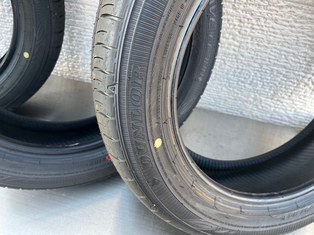 カルミン新車外しダンロップENASAVE ec300+ 165/60R15