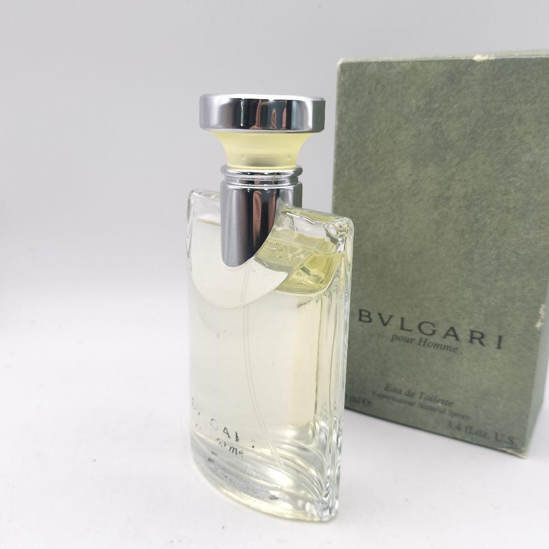 ■未使用　ブルガリ　プールオム　オードトワレ　100ml