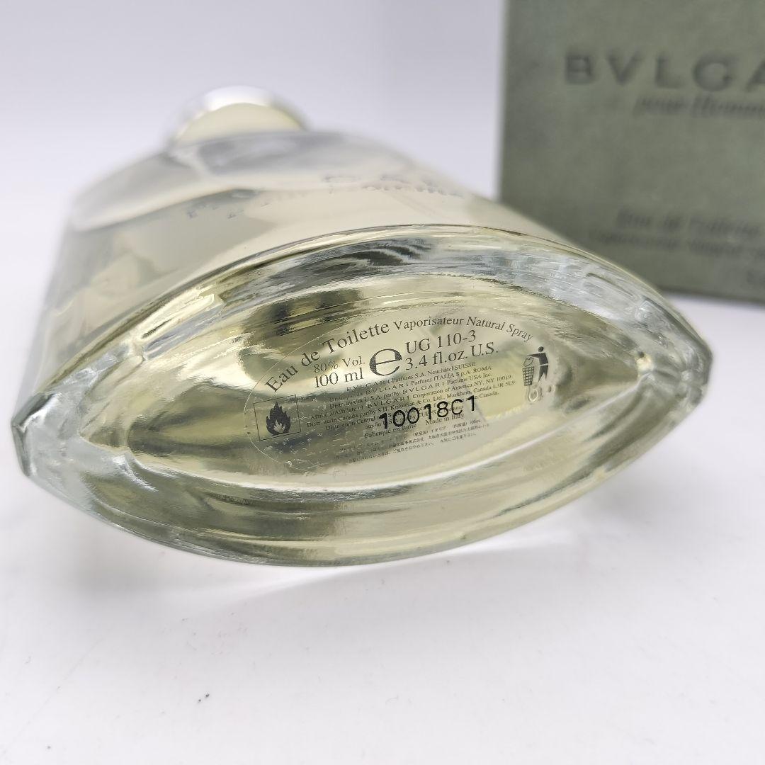 ■未使用　ブルガリ　プールオム　オードトワレ　100ml