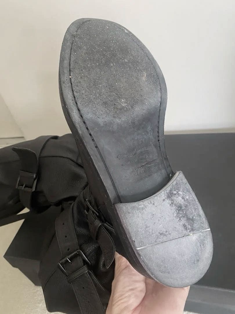 ANN DEMEULEMEESTER パイレーツブーツ 37.5