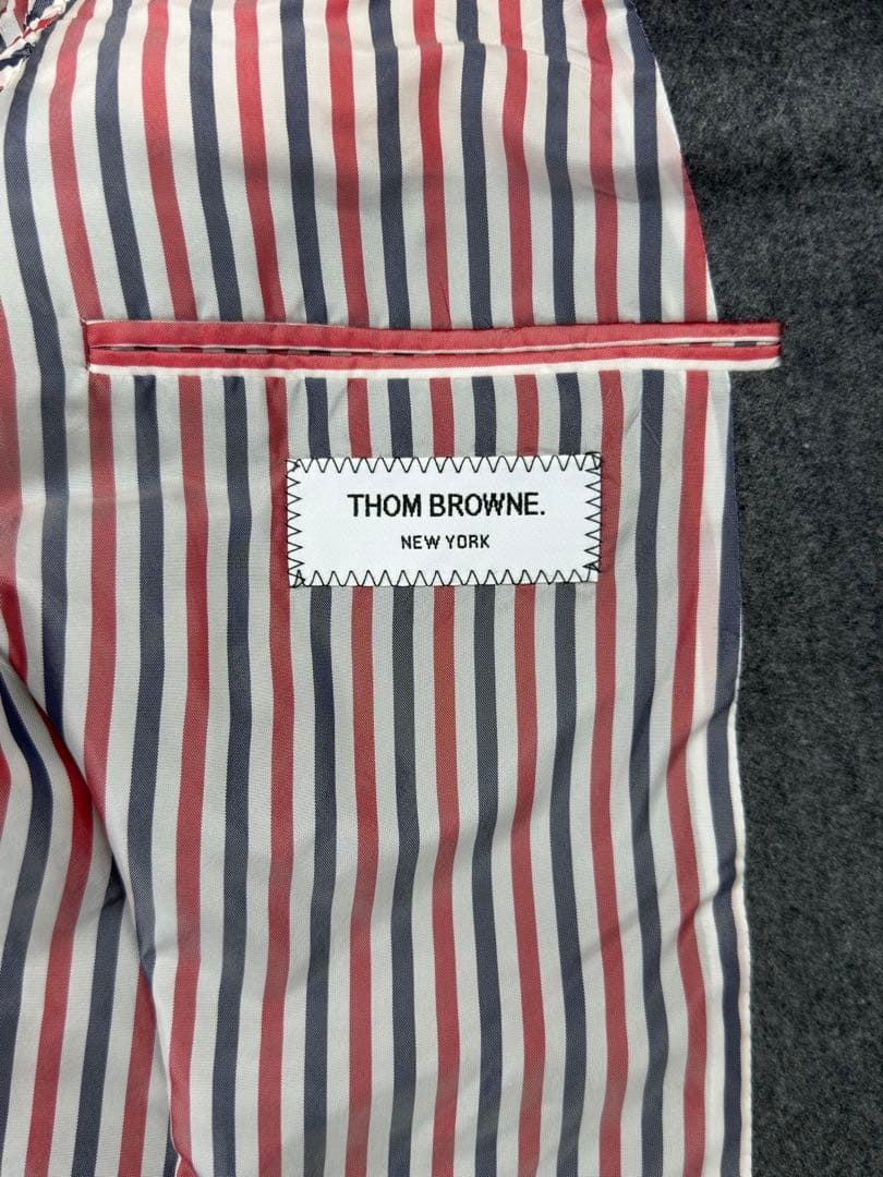 THOM BROWNE 4BAR MED GREY ジャケット　サイズ3