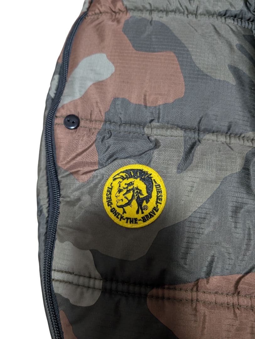【完売品！希少】バガブー（Bugaboo) × DIESEL フットマフ