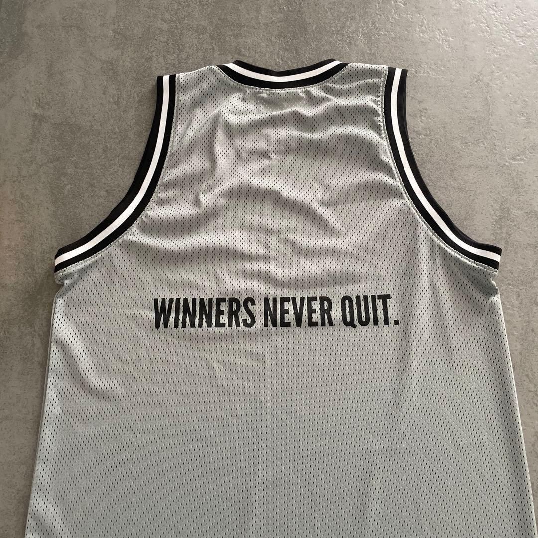 【SALE】team VASILEUS Mesh Tank top Gray