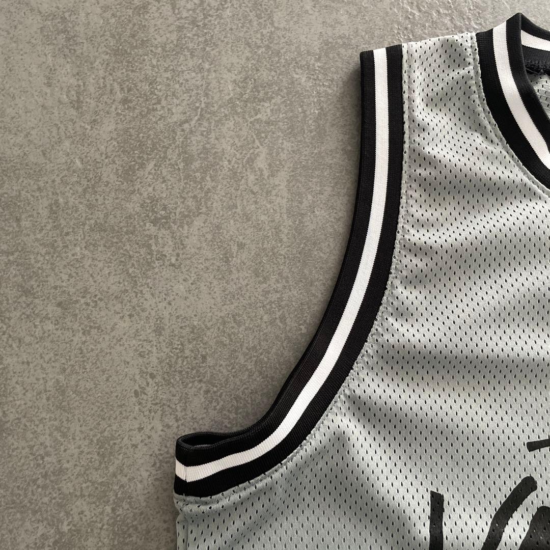 【SALE】team VASILEUS Mesh Tank top Gray