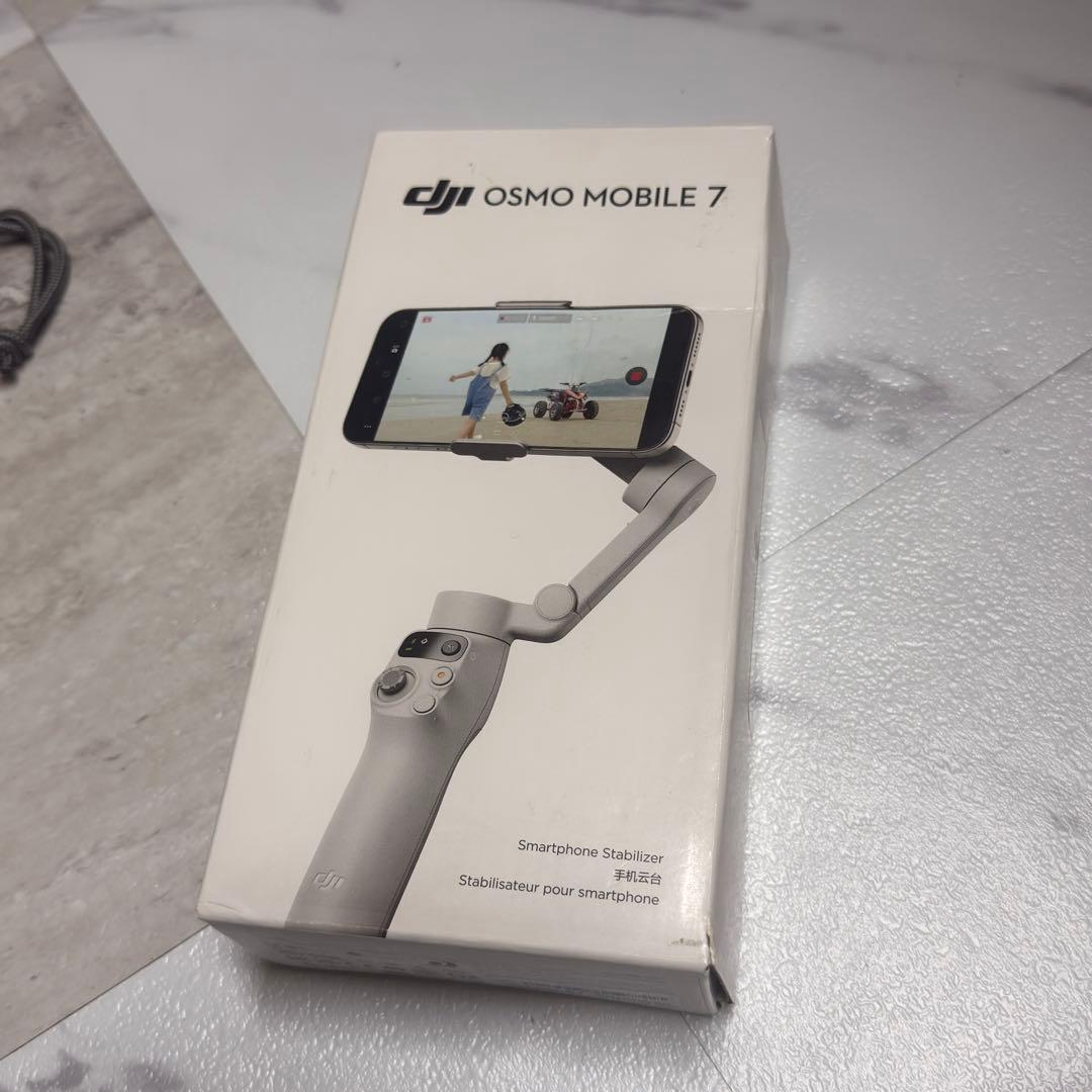 DJI スマホ ジンバル Osmo Mobile 7