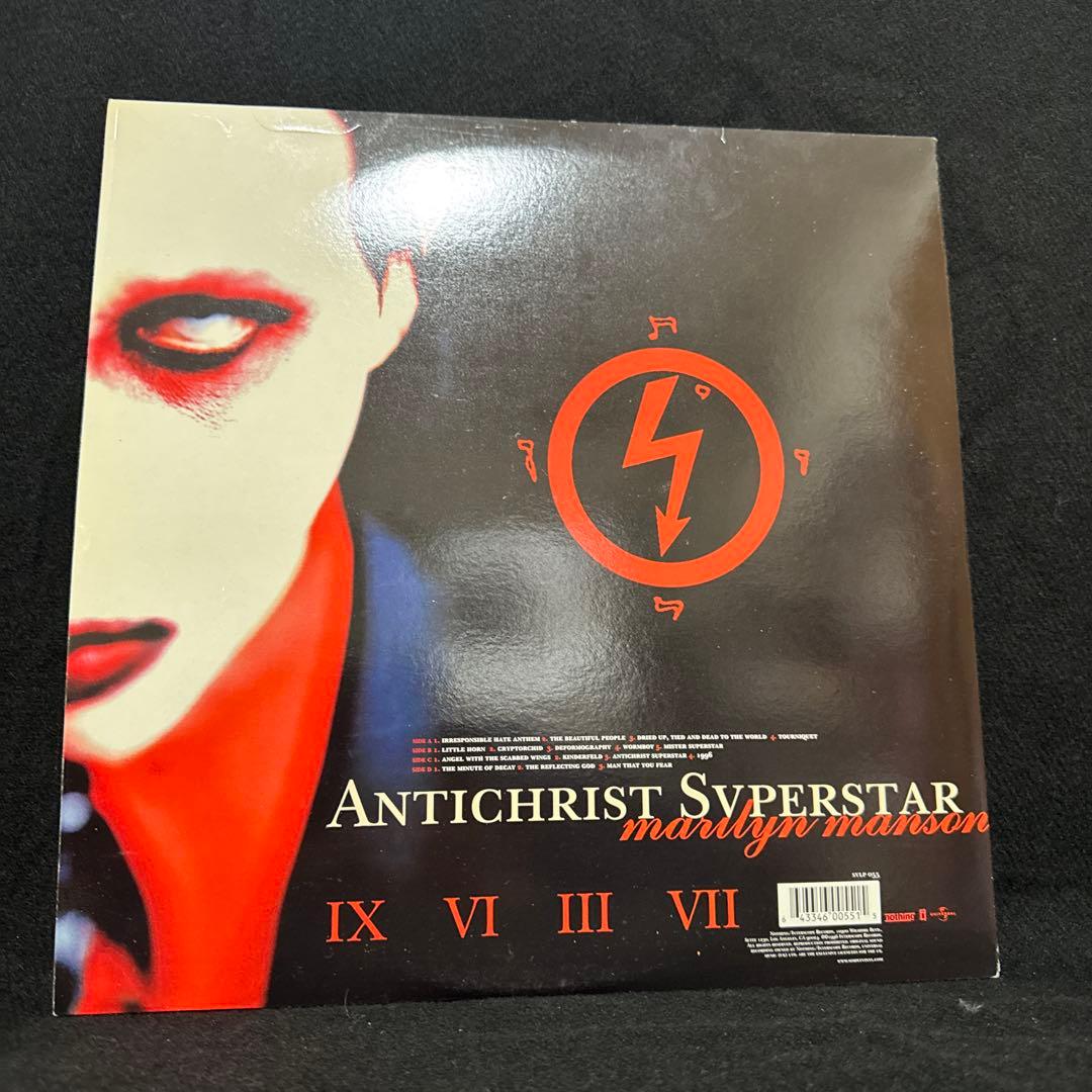 Marilyn Manson Antichrist Superstar レコード