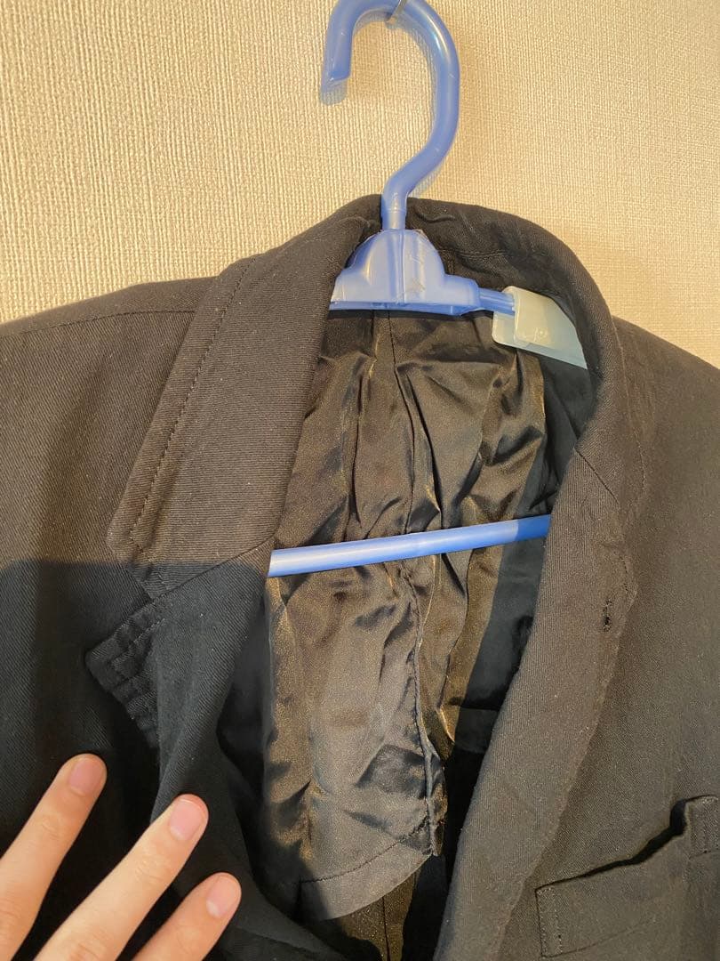 comme des garcons homme 縮絨ジャケット