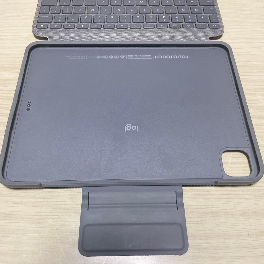 Logitech Folio Touch iPadケース