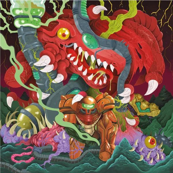 完売　入手困難　スーパーメトロイド OST レコード LP