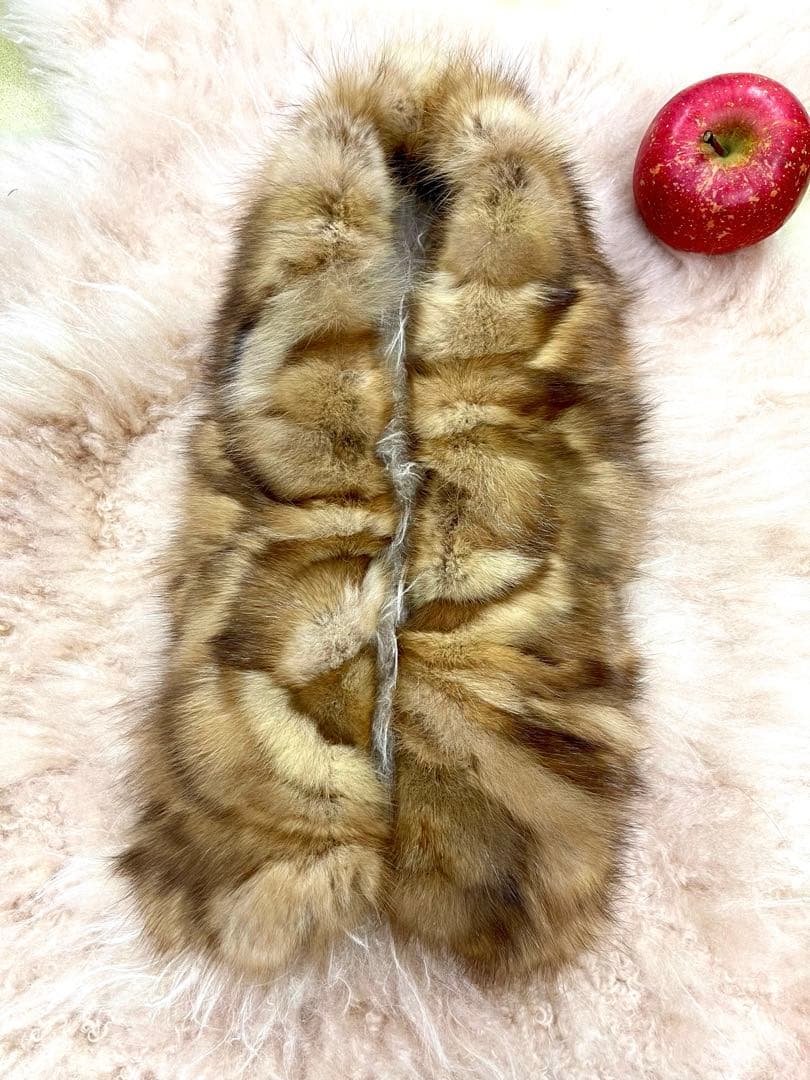 セーブルパッチ　デザインマフラー／品番Ａ／GAKE日本製❣️