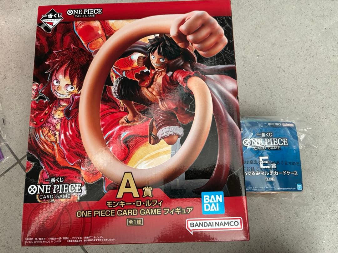 一番くじ　ワンピース　ONE PIECE　カード　セット