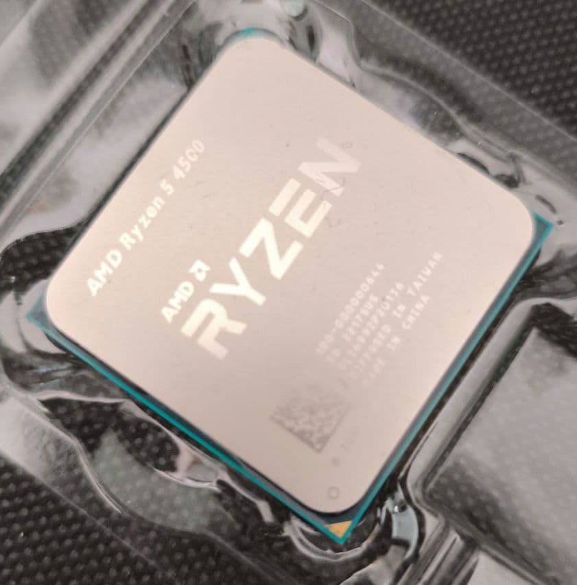 CPU AMD Ryzen 5 4500 CPU