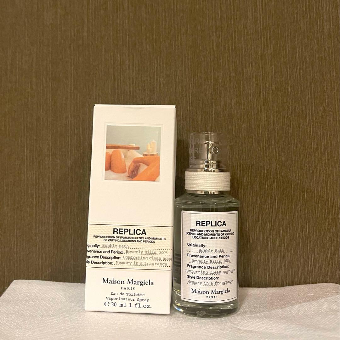 REPLICA オードトワレ　バブルバス　30ml 国内購入品