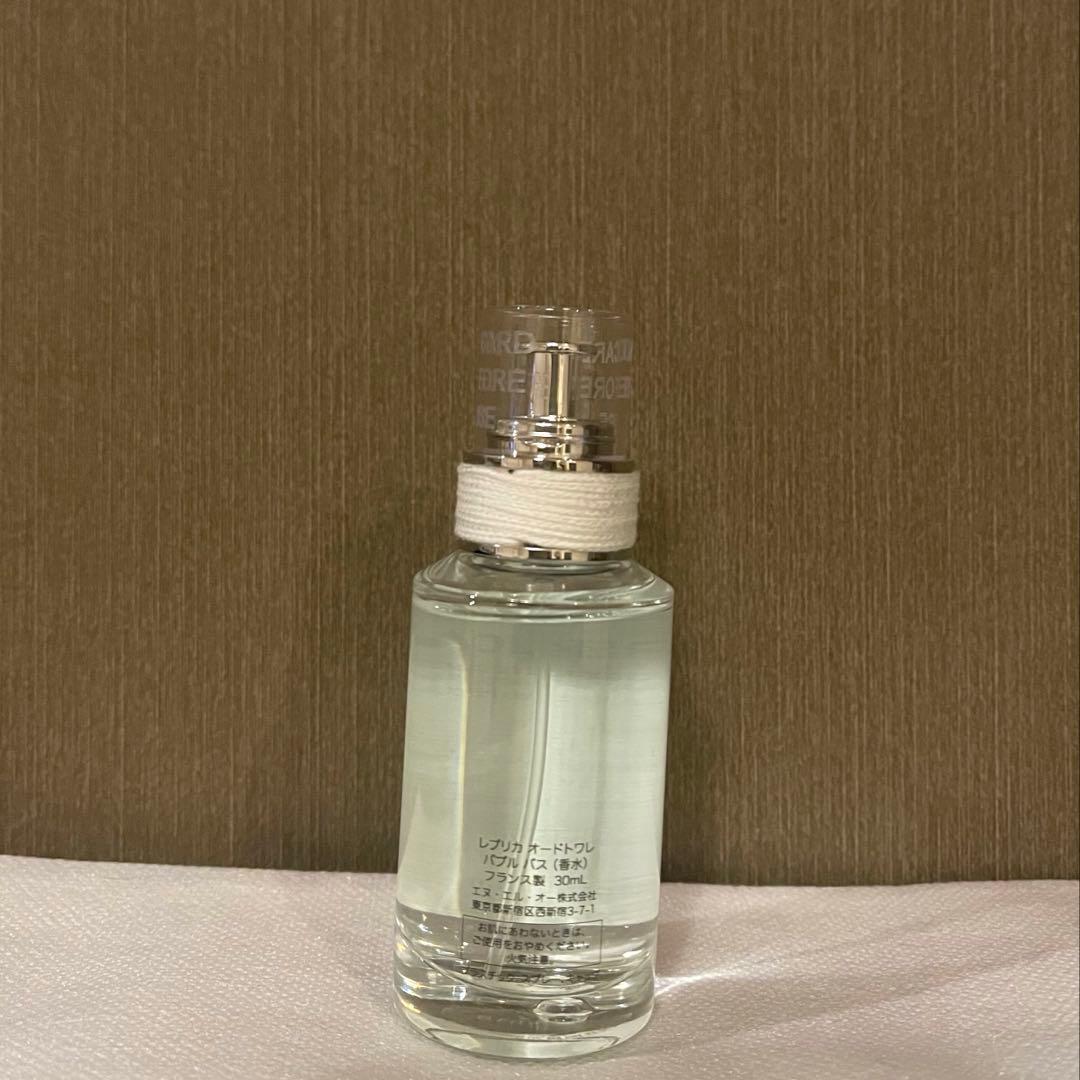 REPLICA オードトワレ　バブルバス　30ml 国内購入品