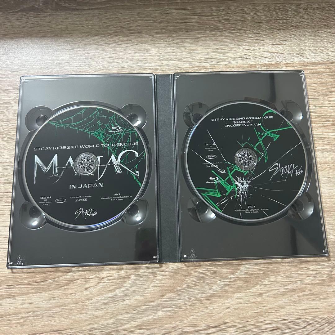 straykids スキズ Blu-ray maniac 5star
