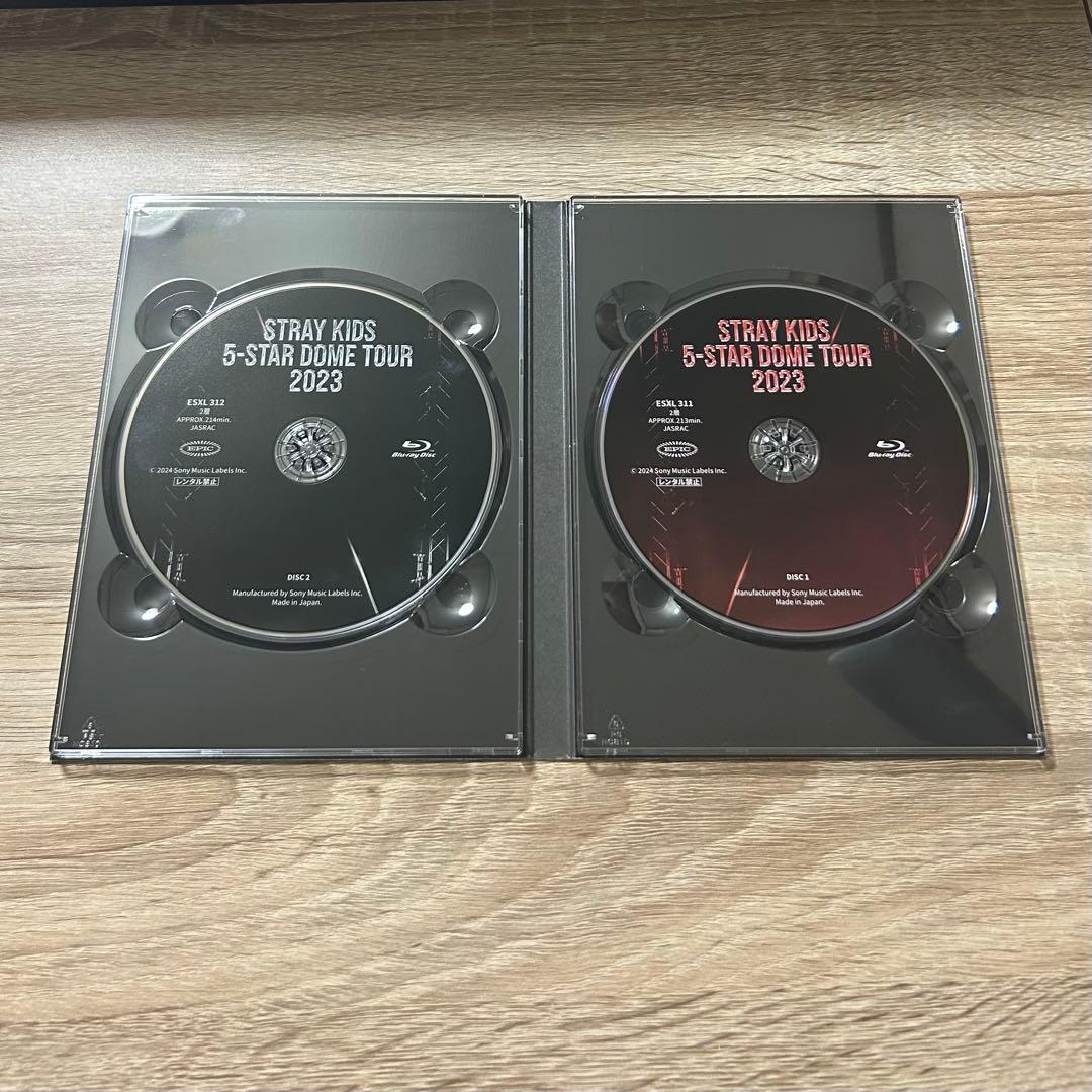straykids スキズ Blu-ray maniac 5star