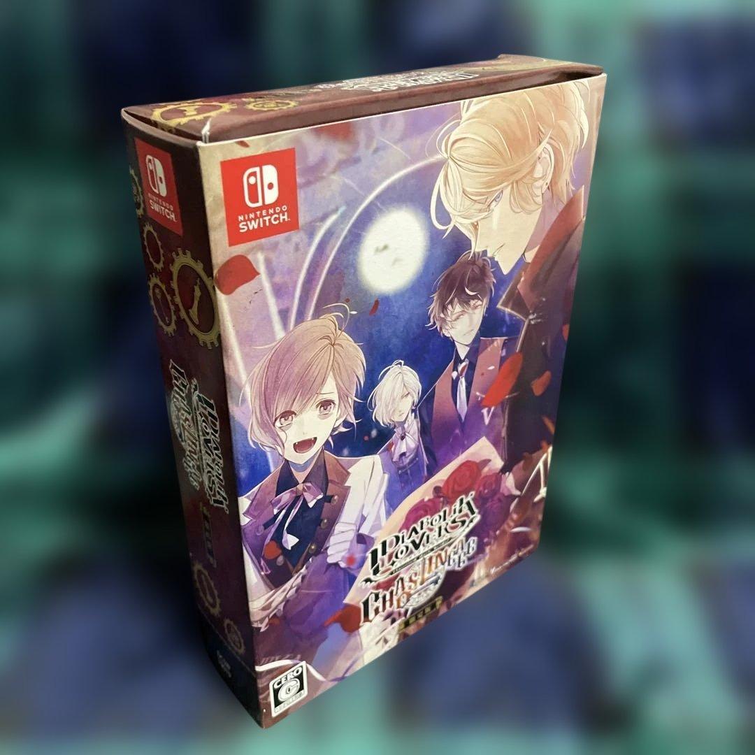 DIABOLIK LOVERS CHAOS LINEAGE 限定版 ディアラバ