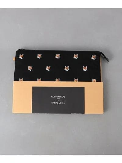 メゾンキツネ パソコンケース タブレットケース (15-16インチ)