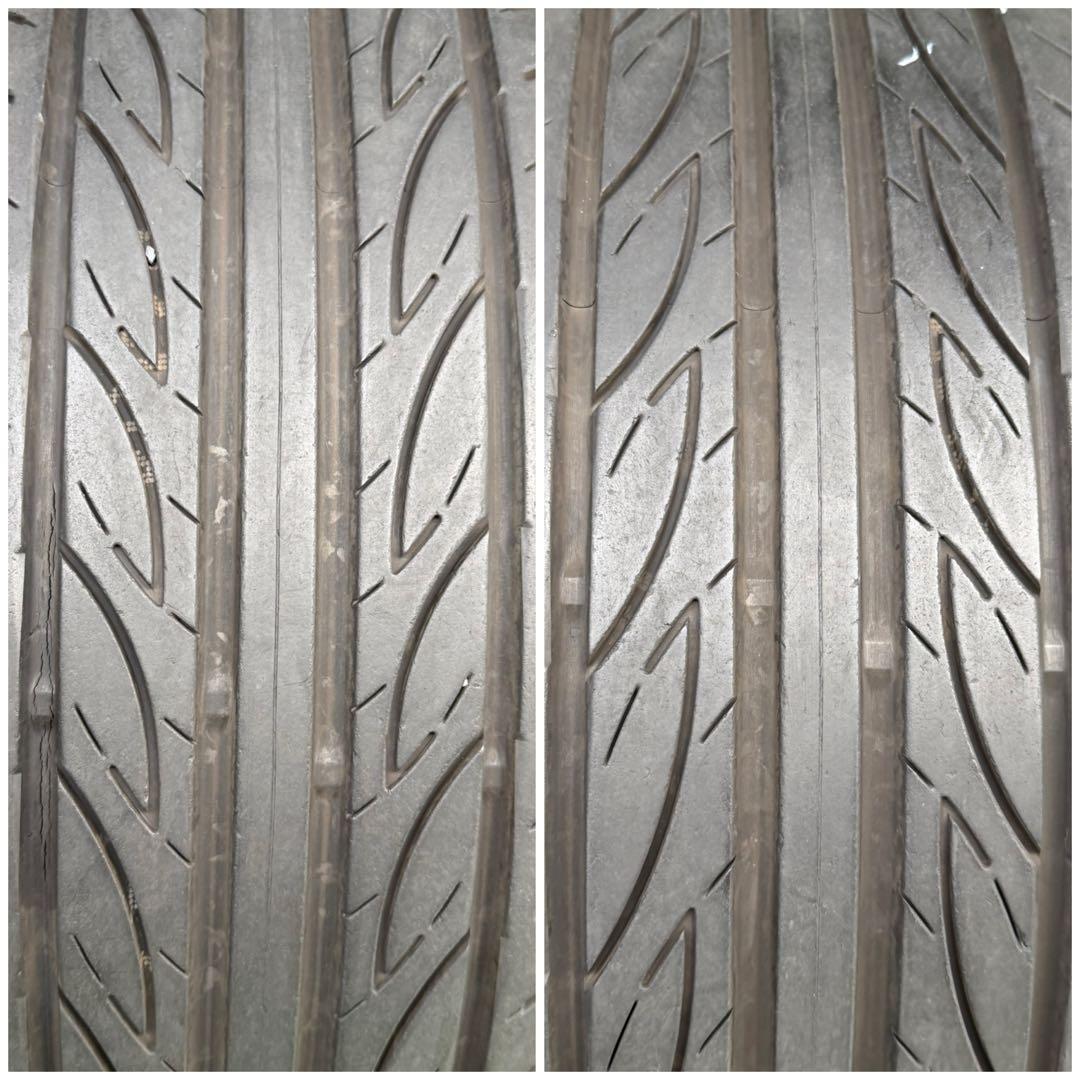 送料込◆ヨコハマ ADVAN FL EVA ◆225/46R17 94W2本のみ