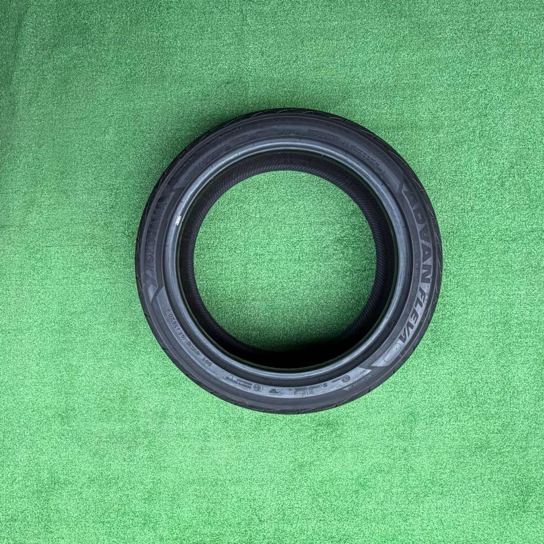 送料込◆ヨコハマ ADVAN FL EVA ◆225/46R17 94W2本のみ