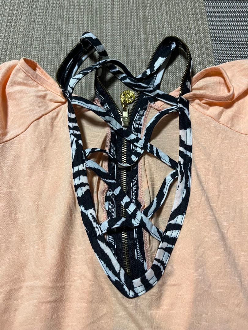 d.i.a. サーモンピンク Tシャツ 半袖