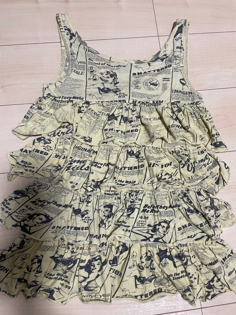HYSTERIC GLAMOUR Rolling Stones キャミソール