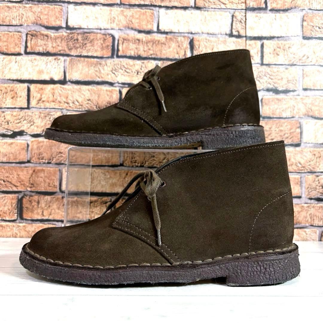 美品■クラークス■チャッカブーツ✨デザートブーツ イングランド製 スエード