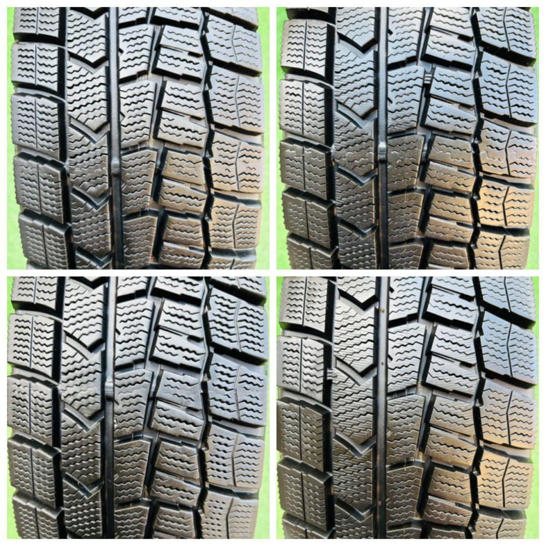 ダンロップ.ウィンターマックス.185/70R14. スタッドレスタイヤ20年製