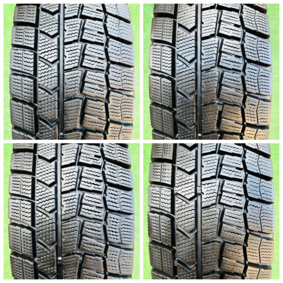 ダンロップ.ウィンターマックス.185/70R14. スタッドレスタイヤ20年製
