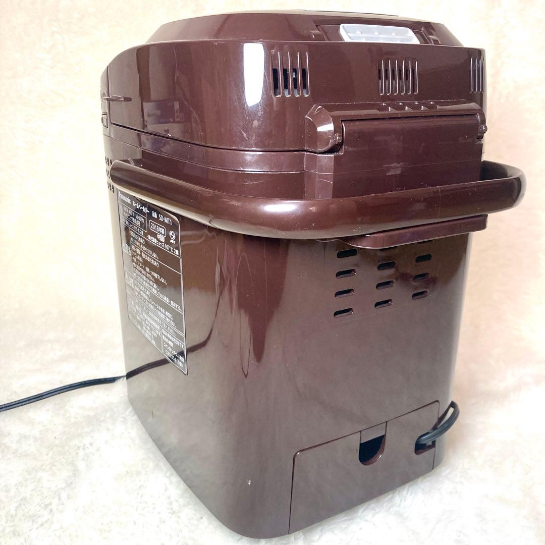 【動作品】Panasonic SD-MT1 ホームベーカリー　食パン
