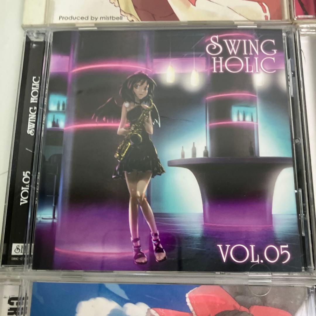 東方Project CD まとめ売り　同人音楽　１６枚　帯付き