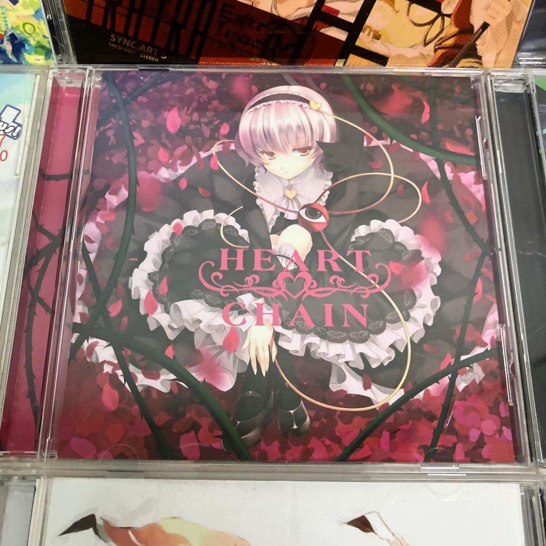 東方Project CD まとめ売り　同人音楽　１６枚　帯付き