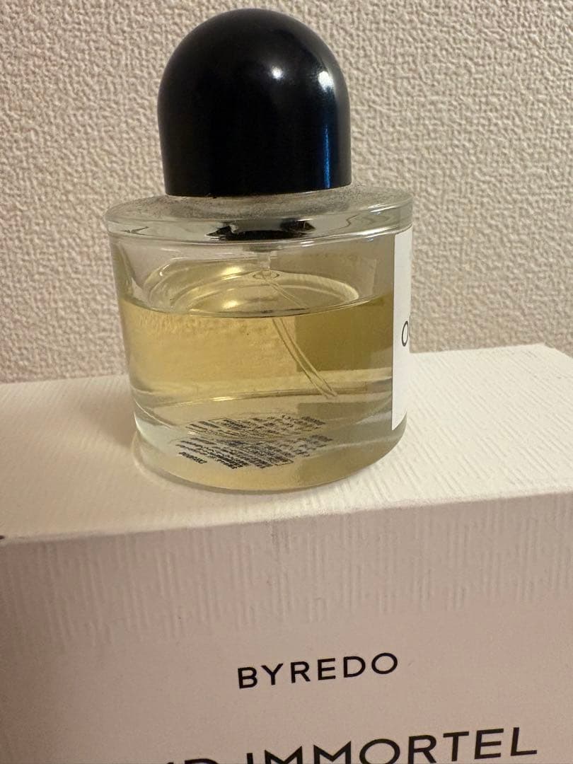 【極美品】BYREDO ウード イモーテル 50ml(箱付き）