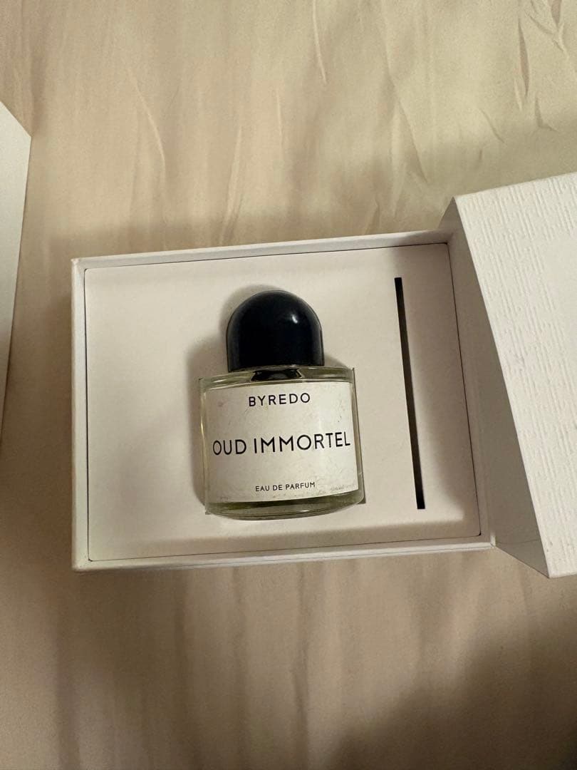 【極美品】BYREDO ウード イモーテル 50ml(箱付き）