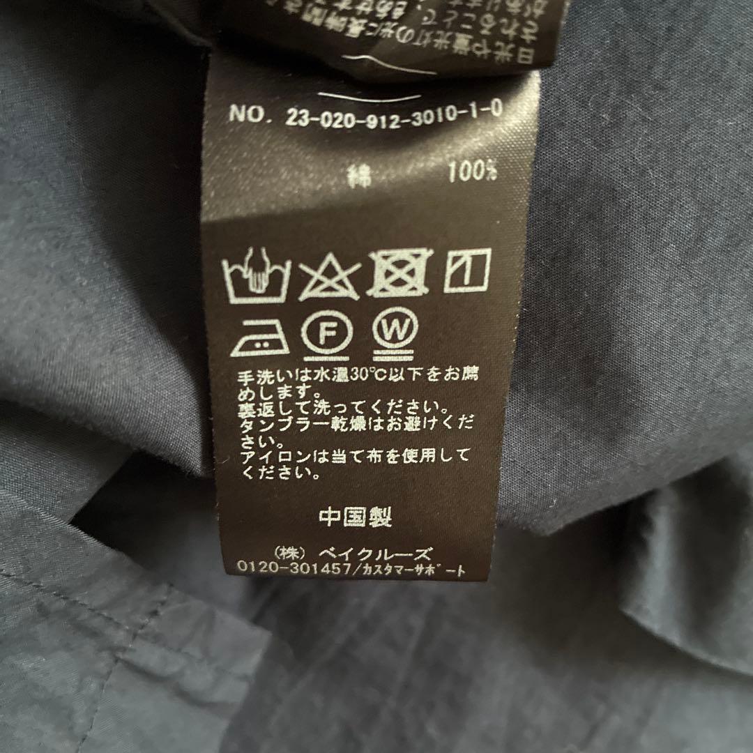 おまとめ　SLOBE IENAタイプライターフードポンチョコート　23区