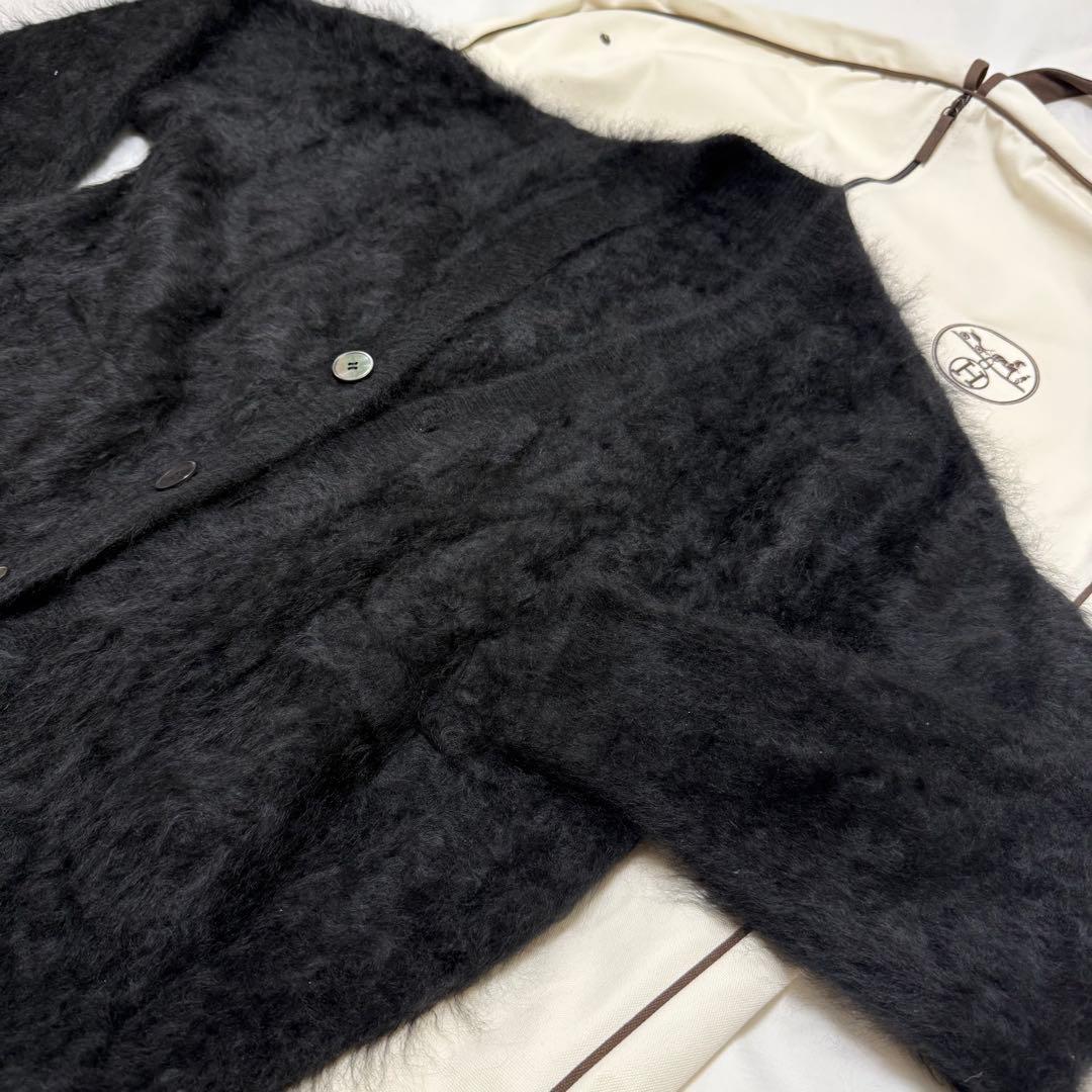 【新品・完売品】 イセタンサローネ 別注 カシミアファーカーディガン