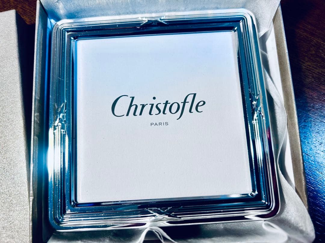 ネ*ト様 Christofle クリストフル フォトフレーム