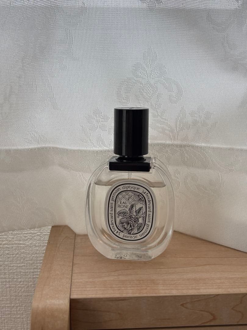 diptyque EAU ROSE オードトワレ　 50ml 残量8割ほど　箱付