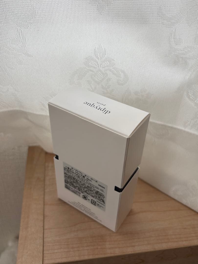 diptyque EAU ROSE オードトワレ　 50ml 残量8割ほど　箱付
