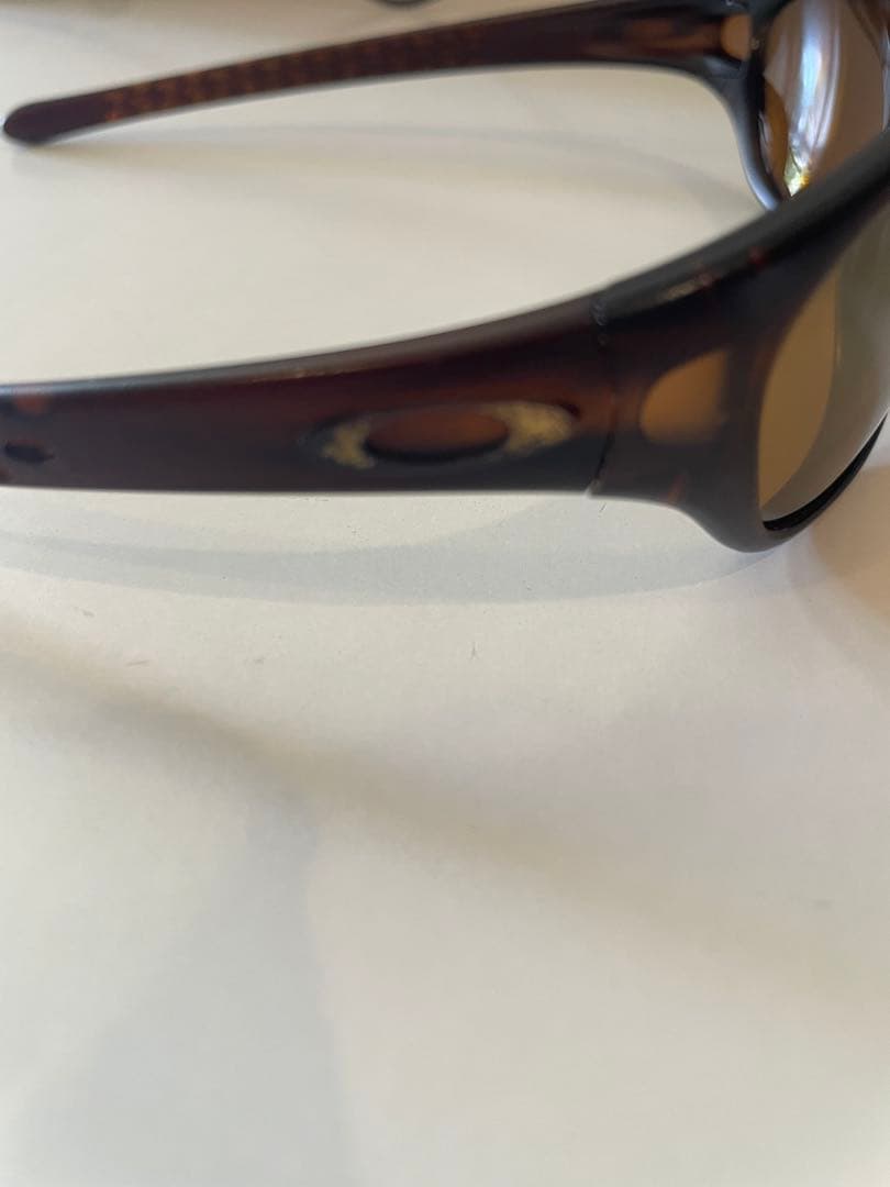 Oakley ヴィンテージサングラス　fives ファイブス90sブラウン美品！