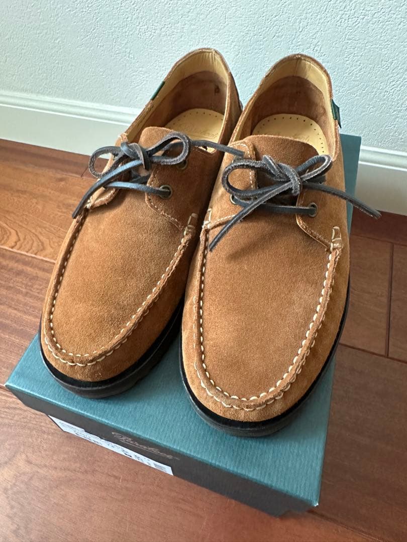 靴 KAPTAIN SUNSHINE Paraboot Domingue UK7H